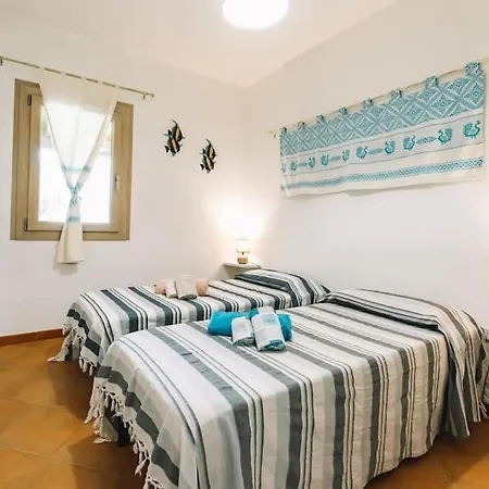 Ferienhaus Casa Avio A 400mt Dal Mare Vacanze A Chia Sardegna