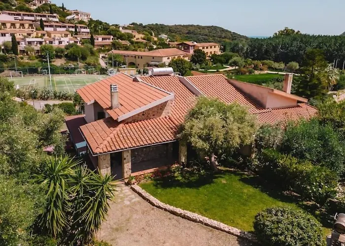 Casa Avio A 400mt Dal Mare Vacanze A Chia Sardegna 度假居 多穆斯-德玛丽亚